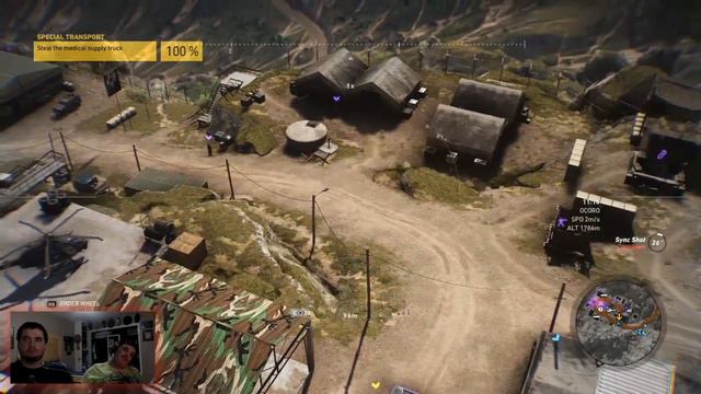 I WON A STEALTH BET! Ghost Recon Wildlands Ep 17 смотреть онлайн