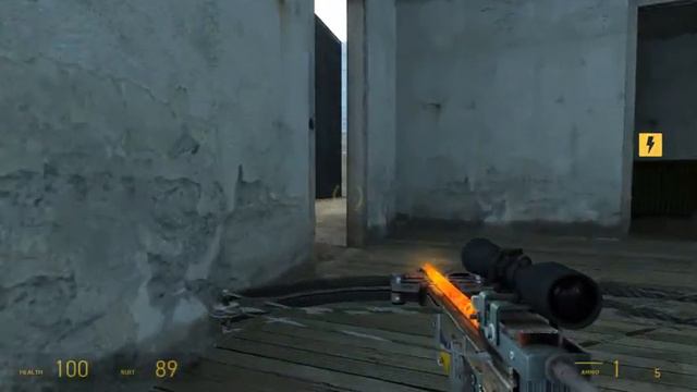 Half-Life 2 Stealth attempt (kinda) смотреть онлайн