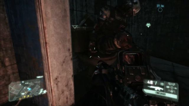 Crysis 3 Cell trooper on toilet Easter Egg. смотреть онлайн