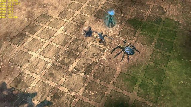 Might & Magic Heroes VII on HD 6670 1gb GDDR5 смотреть онлайн