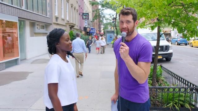 Billy On The Street - S05E03 - Lupita Nyong'o: Bring the Pain смотреть онлайн