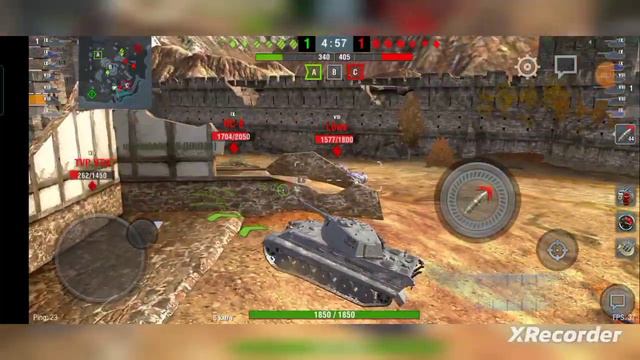 Танк tiger 2 в tanks blitz смотреть онлайн
