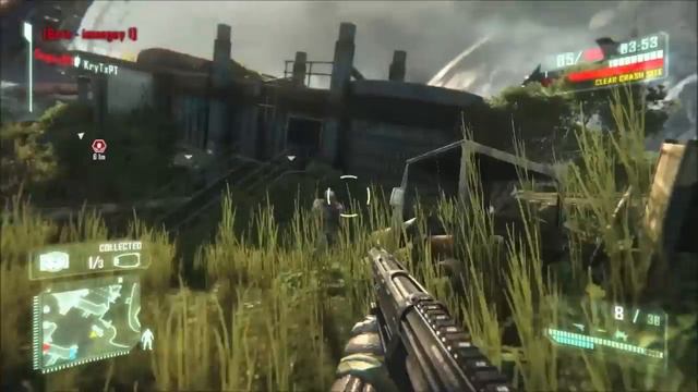 Crysis 3 on imac 2011 HD 6770m смотреть онлайн