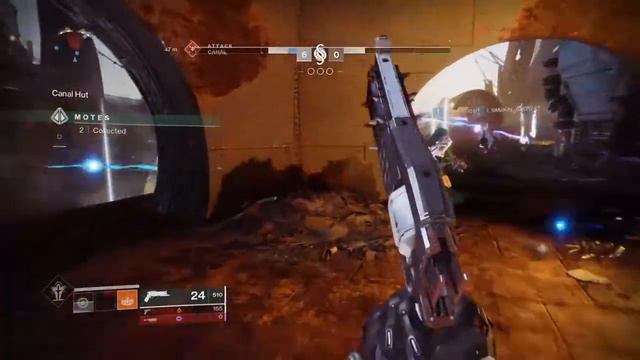 Destiny 2: Grinding for the Cade-6 handcannon - Ace of Spades смотреть онлайн