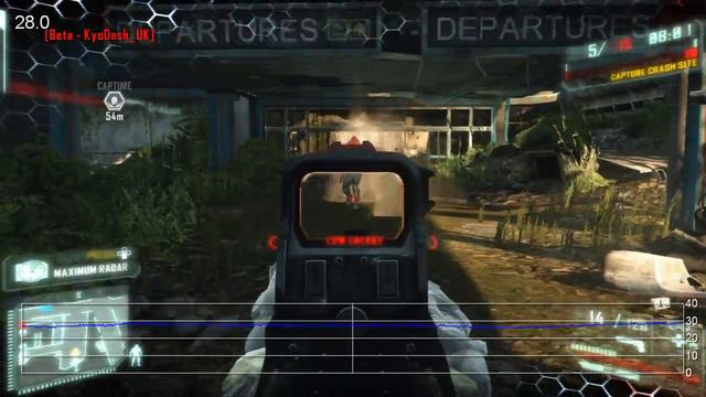 Crysis 3 PS3 Multiplayer Beta Frame-Rate Tests смотреть онлайн