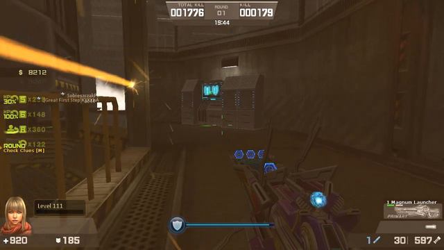 Counter-Strike Nexon: Zombies - Jack Zombie Boss Fight (Hard6) online gameplay on Memories map смотреть онлайн