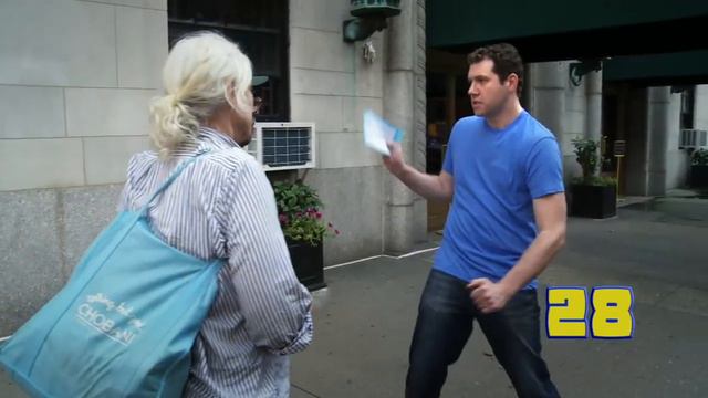 Billy On The Street - S02E02 - Scream for an American Girl Doll, with Will Ferrell смотреть онлайн