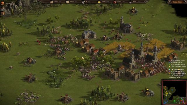 Cossacks 3 | 4v4 0pt | Micro'ed Experience смотреть онлайн