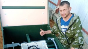 Монтаж септика Топас.