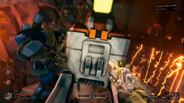 PLAYING DEEP ROCK GALACTIC THE FIRST TIME | NUBBQUEEN смотреть онлайн