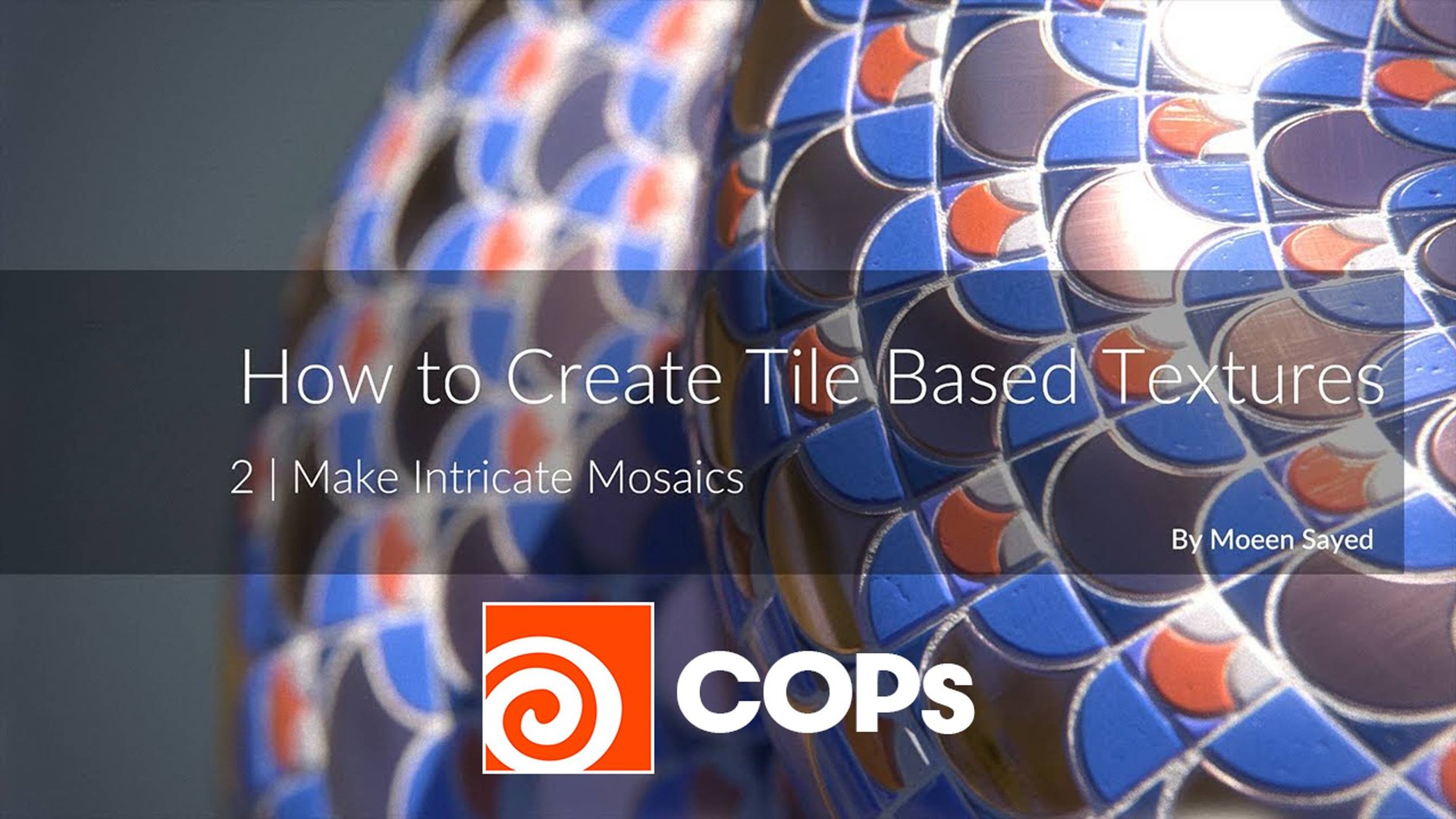 How To Make Intricate Mosaics COPs Houdini
Как сделать замысловатую мозаику COPs Houdini