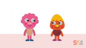 Head Shoulders Knees And Toes  Noodle & Pals Super Simple Songs
