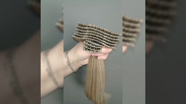 Классические ПРЯДИ на заколках #волосыназаколках #накладныеволосы #объёмныеволосы #изделияизволос смотреть онлайн
