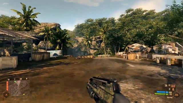 Crysis Warhead - HD Gameplay, 4870 X2, Phenom 9950 BE 3.2Ghz смотреть онлайн