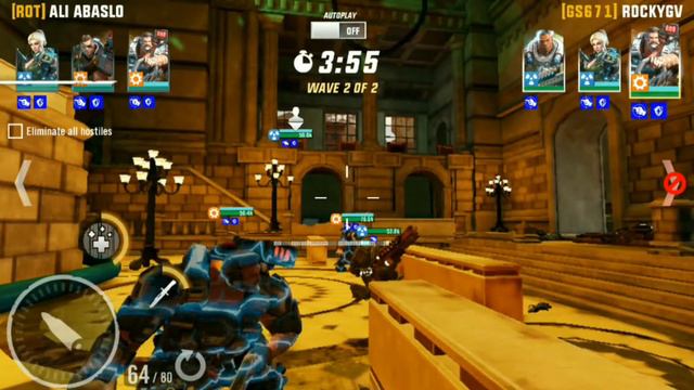 HERO HUNTERS | CO-OP RAIDS Part 2 смотреть онлайн