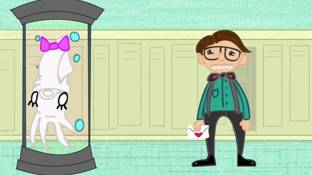 High school is Hard- Destiny Delfin 2014 2D Traditional Animation смотреть онлайн