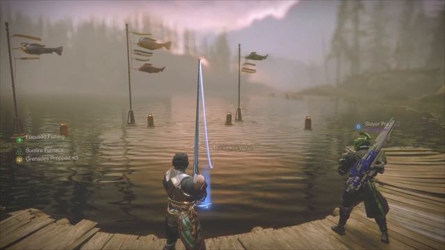 Fishing in Destiny 2 смотреть онлайн