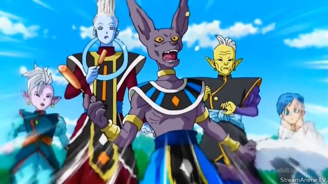 Dragon Ball Super 67   Zeno Meets Future Zeno   English Dub