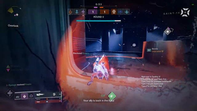 How the NEW Trials Labs makes me feel... - Destiny 2 Trials Lighthouse Game смотреть онлайн