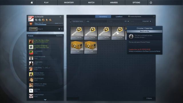(#2)CS-GO Case Open, Giveaway: [NO Way] смотреть онлайн
