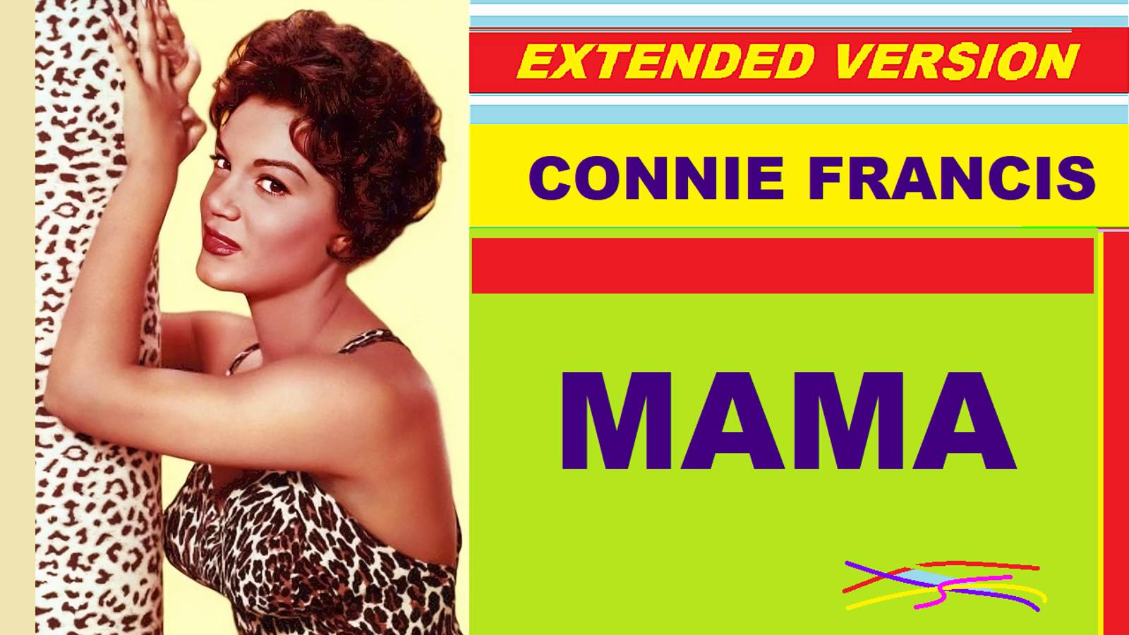 Connie Francis - MAMA (extended version) смотреть онлайн