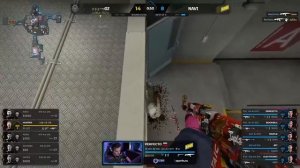 Это безумие! NaVi vs G2 (BO3, map 2, Nuke) PGL Major Stockholm 2021 | Финал | CS GO