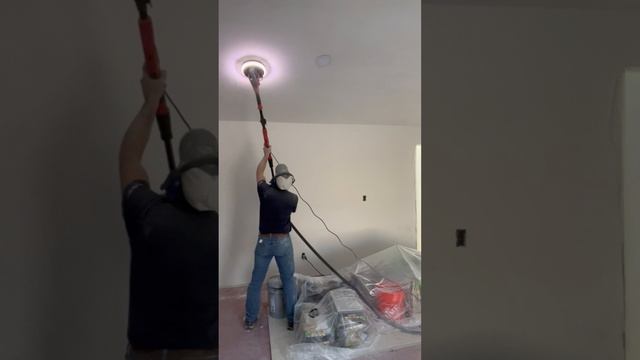 Bauer 9” electric drywall sander with vac attachment смотреть онлайн