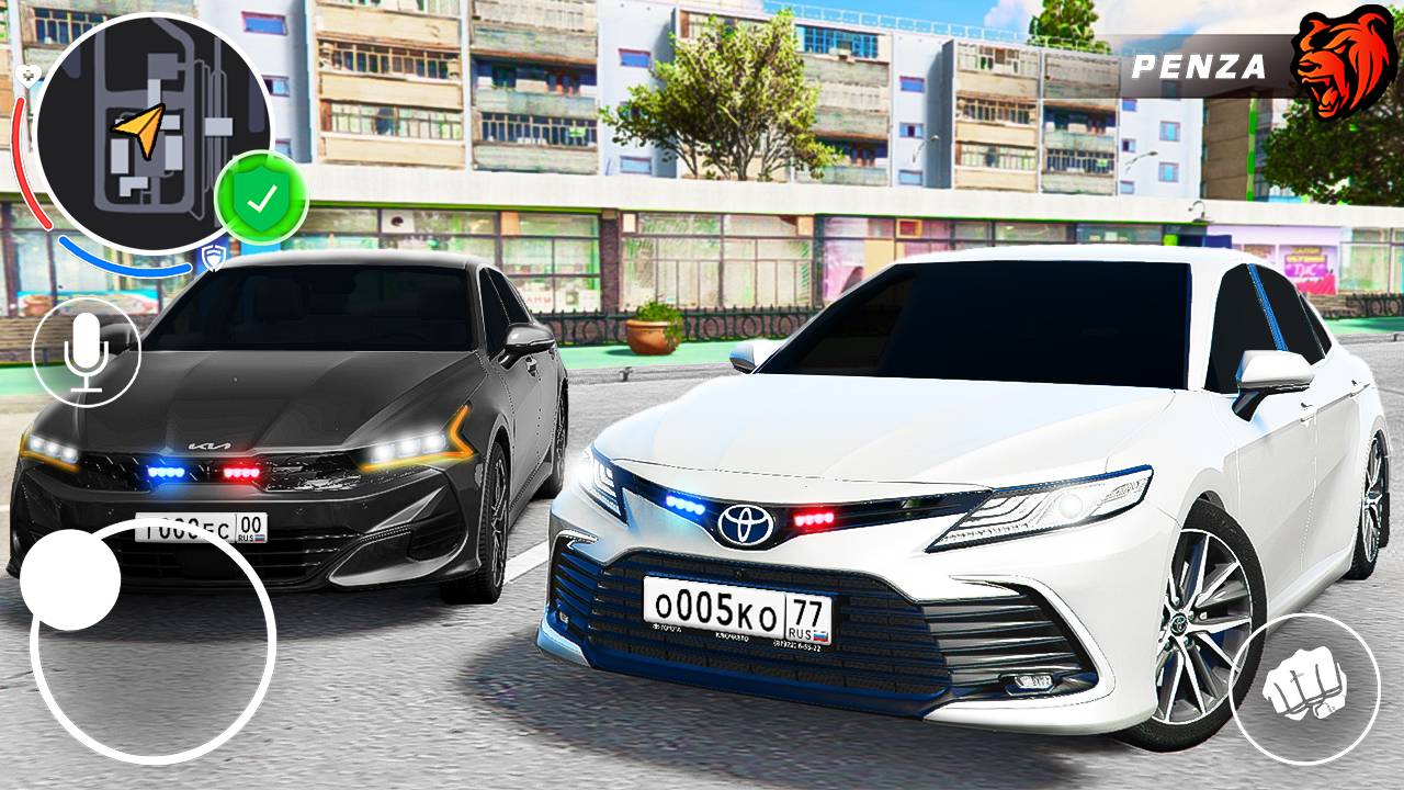 ТЕСТ ДРАЙВ КИА К5 И ТОЙОТА КАМРИ 3.5! КАКАЯ ТАЧКА ЛУЧШЕ? ПУТЬ БОМЖА BLACK RUSSIA МУРКА смотреть онлайн