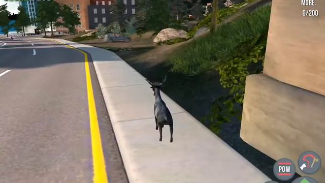 [Goat Simulator] Super-Goat save the City! смотреть онлайн