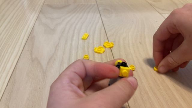 Собираю героя  Clockman