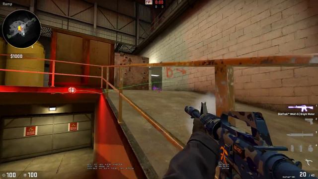 CS:GO | Holding Ramp on Nuke смотреть онлайн