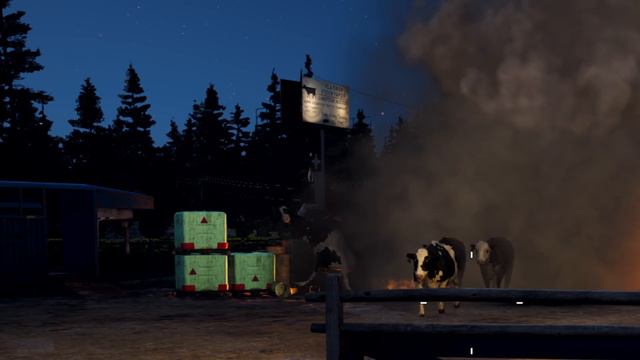 Hilarious Cow Corpse Launch! - Far Cry 5 Funny Moments смотреть онлайн