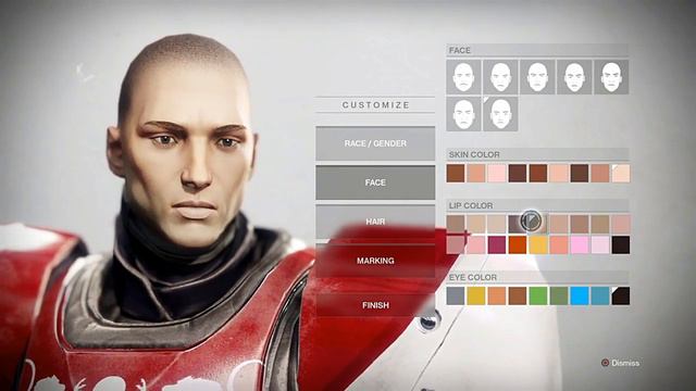 Destiny 2 - How To Create Best Human Male Character смотреть онлайн
