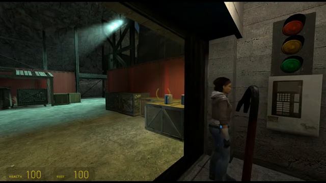 Half Life 2 Episode 8 BAD DOG смотреть онлайн
