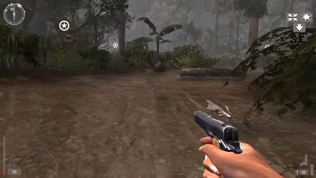 Medal Of Honor: Pacific Assault # 34 ➤ Guadalcanal Part 12: The Portable HMG! смотреть онлайн