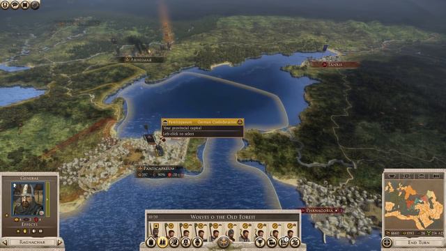 PUBLIC DISORDER ISSUES | Gothi Mini Campaign #6 - Total War: Rome 2 Empire Divided смотреть онлайн
