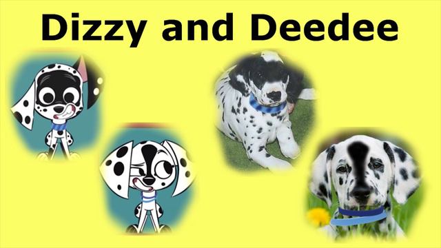 101 DALMATIAN STREET Characters REAL LIFE 2019 Doug Delilah Deepak Dante Delgado Dawkins & More