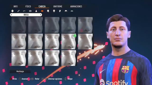 FIFA 23 PABLO TORRE CLUBES PRO PRO CLUBS LOOKALIKE CREATION FACE смотреть онлайн