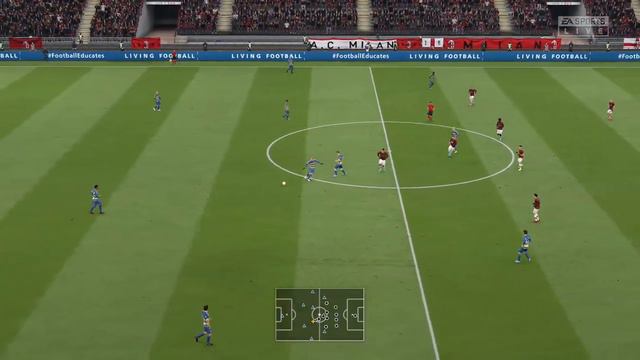 ⚽️ Milan vs Parma ⚽️ | Serie A (22/04/2020) | Fifa 20 смотреть онлайн