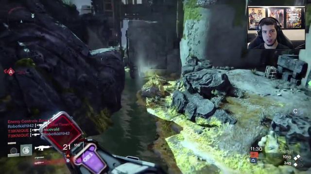 Destiny Level 27 Warlock Full Legendary & Exotic Crucible Multiplayer Gameplay! (Destiny Gameplay) смотреть онлайн