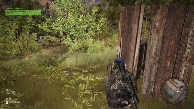 Tom Clancy's Ghost Recon Wildlands 2023 Sub Mission Medication Drop Steal the Helicopter смотреть онлайн