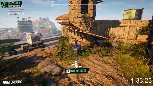 Goat Simulator 3 Speedrun - All Towers in 3:15 [WR] смотреть онлайн