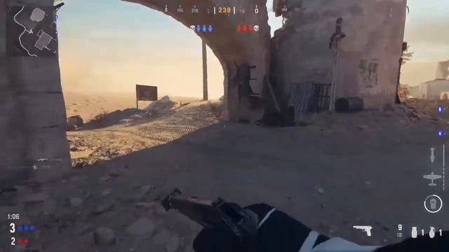 Sniper B&D CDL Desert Siege 12 kills. смотреть онлайн