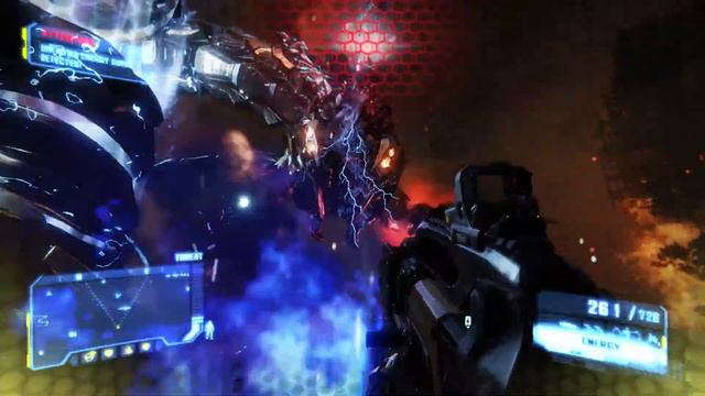 Crysis 3 Gods and Monsters - Final Mission / Alpha Ceph /gtx 1060 смотреть онлайн