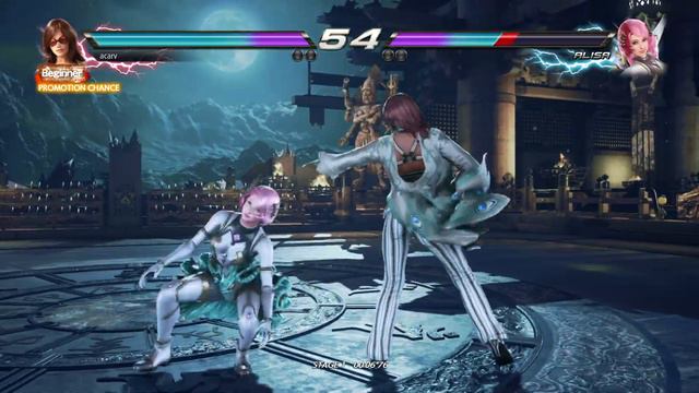 Katarina Alves vs Alisa Bosconovitch (Tekken 6: Bloodline Rebellion) - TEKKEN 7 смотреть онлайн