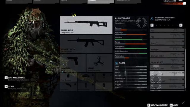 T.C.'s Ghost Recon:Wildlands: All Weapons/Weapon Customization смотреть онлайн