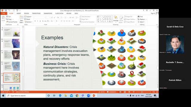 Crisis Management and Resilience смотреть онлайн
