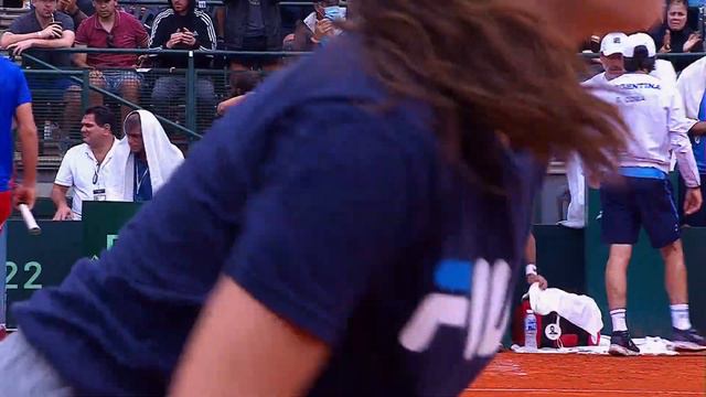 Horacio Zeballos/Máximo Gonzalez Vs Jiri Lehecka/Tomas Machac- Copa Davis 2022 смотреть онлайн
