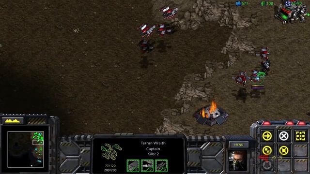 Let's Play: Starcraft Remastered: #1 Terran Campaign (PC) смотреть онлайн