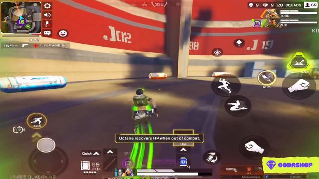 DARI GAMEO KA BAAP? BETTER THAN BGMI,CODM,FF? | Aggressive Apex Legend Mobile Hindi Gameplay смотреть онлайн
